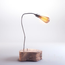 Table lamp - edison bulb 