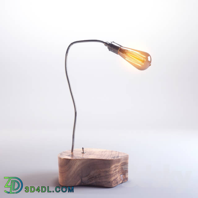 Table lamp - edison bulb