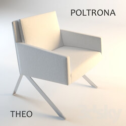 Arm chair - POLTRONA THEO 