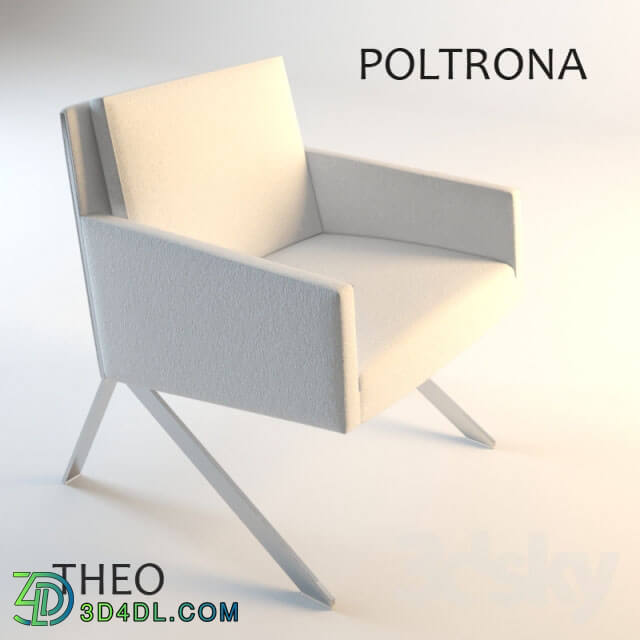 Arm chair - POLTRONA THEO