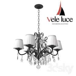 Ceiling light - Suspended chandelier Vele Luce Domenica VL2002L06 