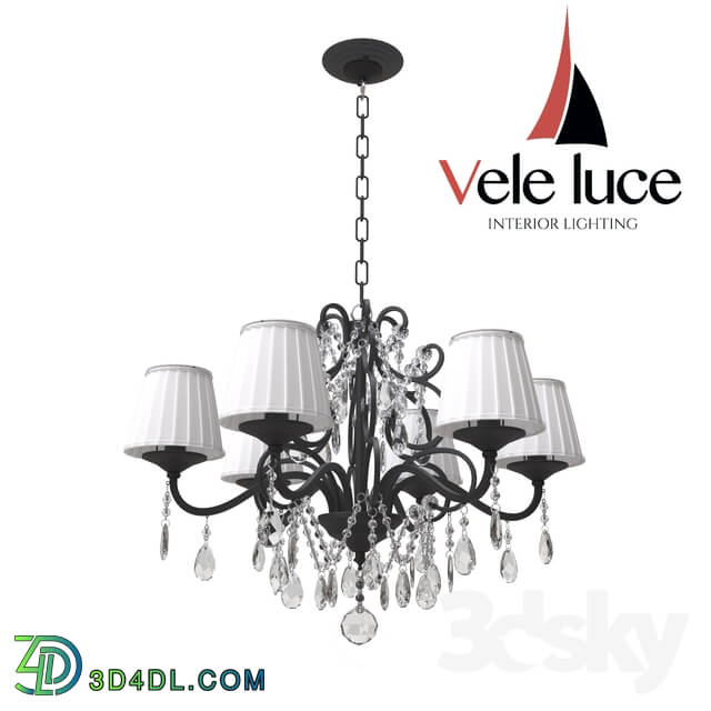 Ceiling light - Suspended chandelier Vele Luce Domenica VL2002L06