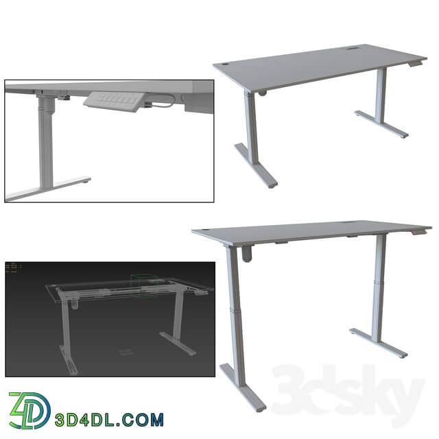 Table - MobiliPerfetti_EDesk_EDCL01