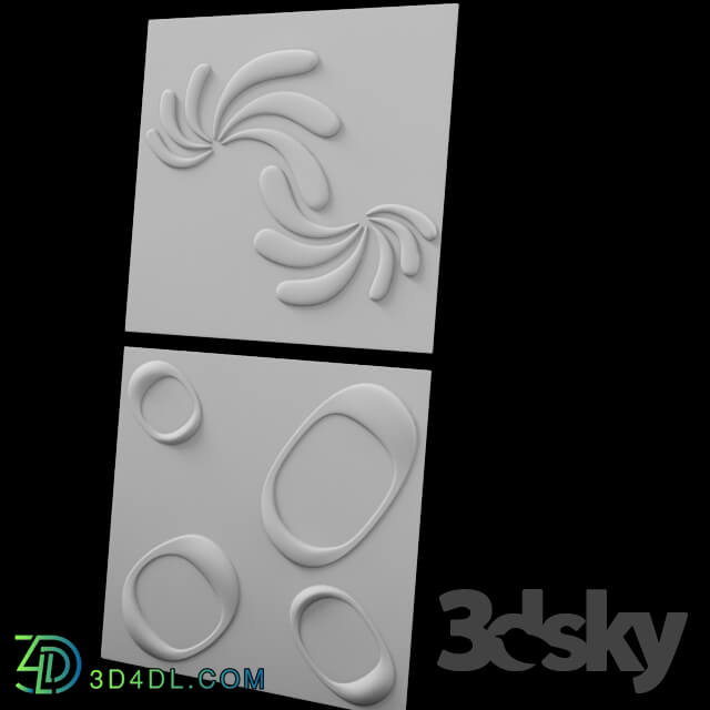 3D panel - Artpole