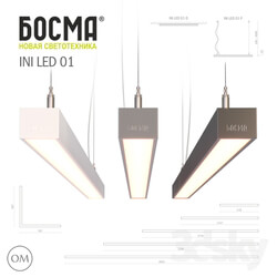 Technical lighting - INI LED 01 _ BOSMA 