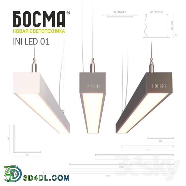 Technical lighting - INI LED 01 _ BOSMA