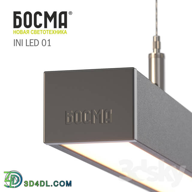 Technical lighting - INI LED 01 _ BOSMA