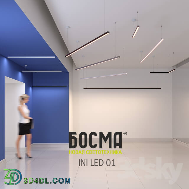 Technical lighting - INI LED 01 _ BOSMA