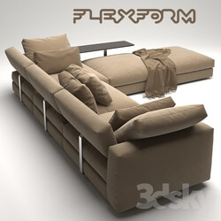 Sofa - FLEXFORM PLEASURE 