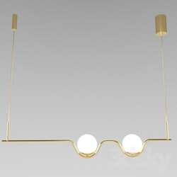 Ceiling light - Inodesign Le Vita Gold 29.961 