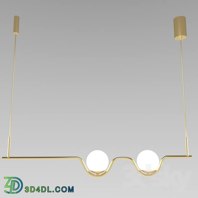 Ceiling light - Inodesign Le Vita Gold 29.961