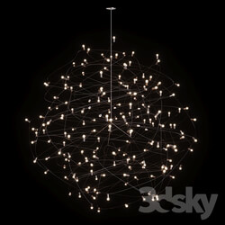 Ceiling light - Quasar Holland_Curled Disc 