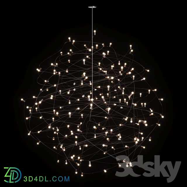 Ceiling light - Quasar Holland_Curled Disc