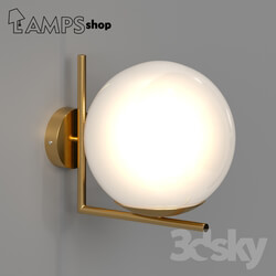 Wall light - Milky sconce 