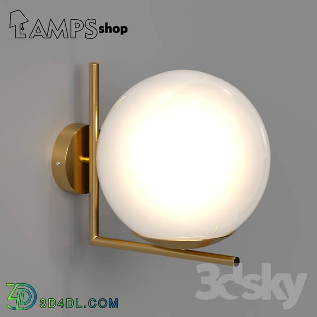 Wall light - Milky sconce