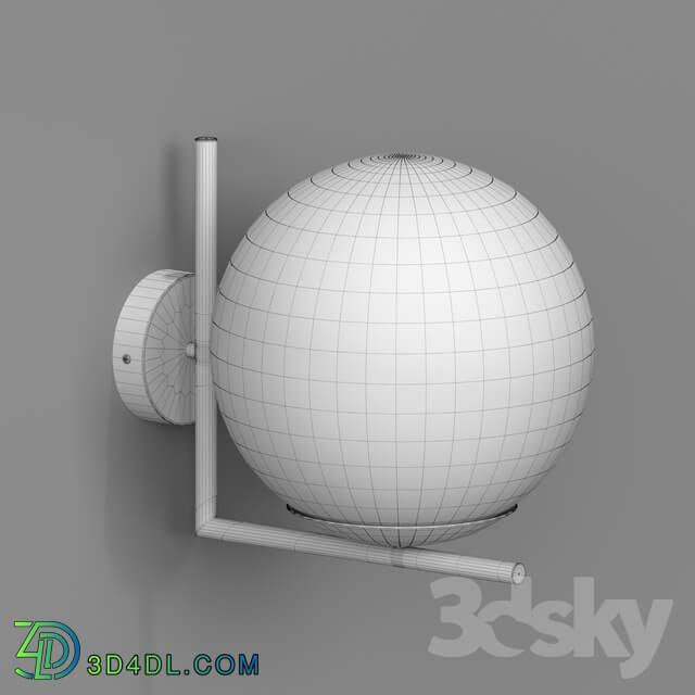 Wall light - Milky sconce