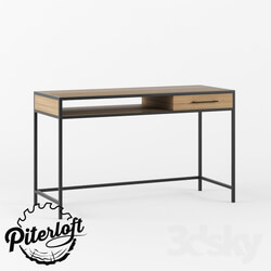 Table - Desk Graystone 
