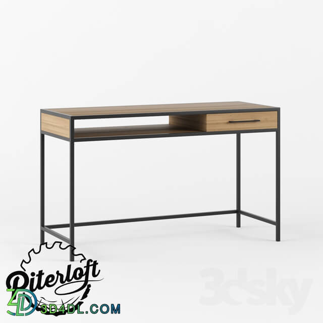 Table - Desk Graystone