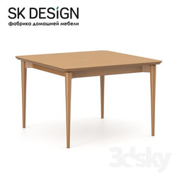 Table - OM Dining Table Moon 110x110 