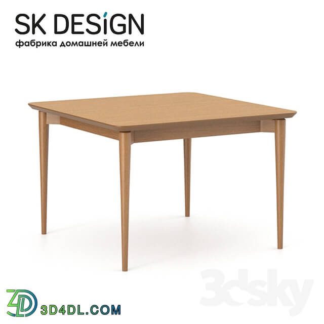 Table - OM Dining Table Moon 110x110