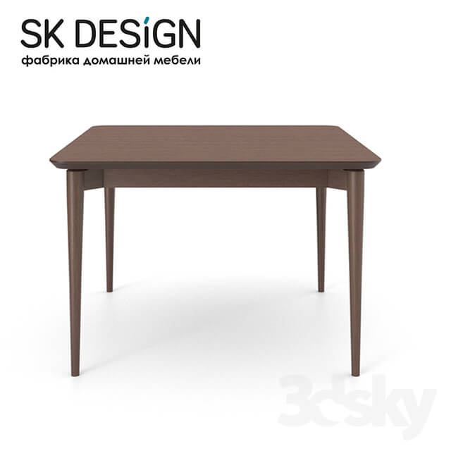 Table - OM Dining Table Moon 110x110