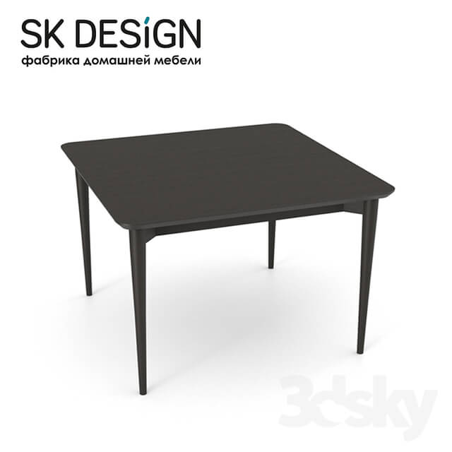 Table - OM Dining Table Moon 110x110