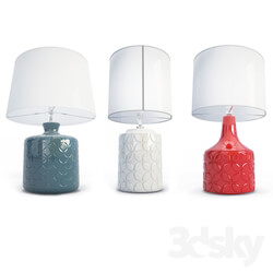 Table lamp - Graphic Table Lamps 