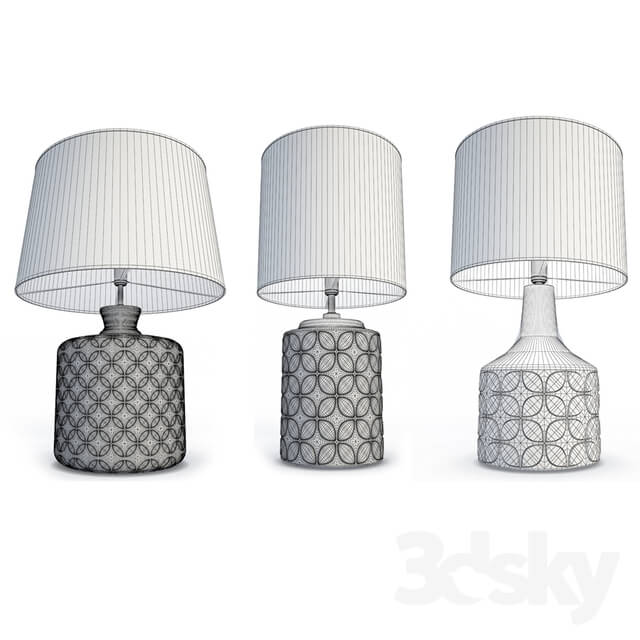 Table lamp - Graphic Table Lamps