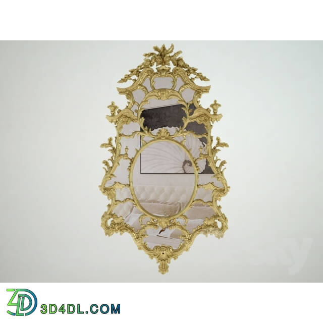 Mirror - Oak 5031