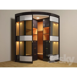Wardrobe _ Display cabinets - Wardrobe komnata1 