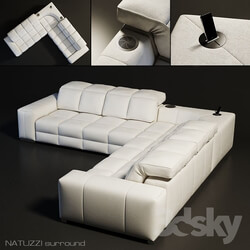 Sofa - Natuzzi _ Surround 