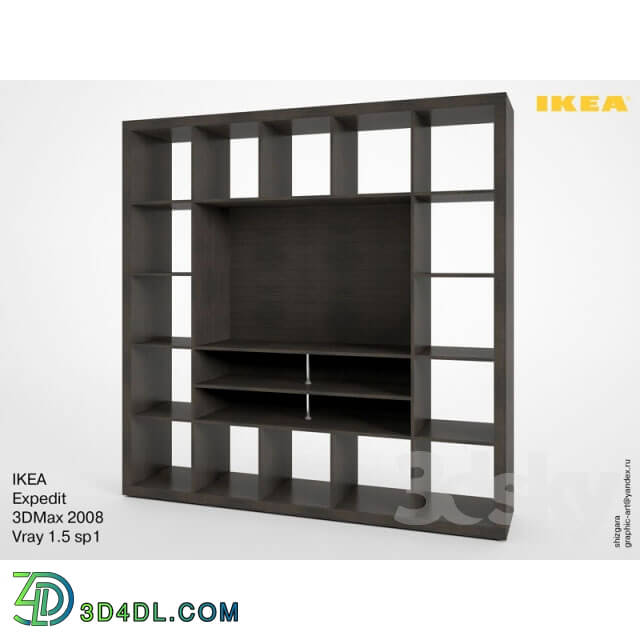 Wardrobe _ Display cabinets - IKEA Expedit