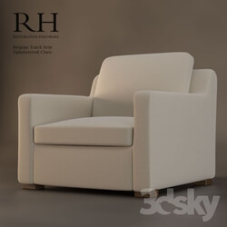 Arm chair - Restoration Hardware Belgian Track Arm Upholstered chair 