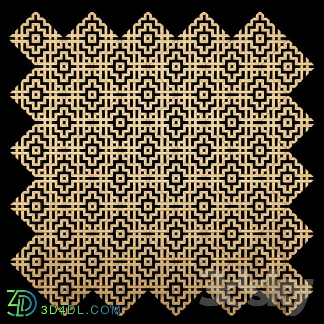 Other decorative objects - 3d panel decorative