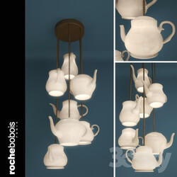 Ceiling light - Roche Bobois Teapot Grouping suspension 