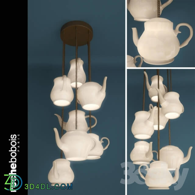 Ceiling light - Roche Bobois Teapot Grouping suspension