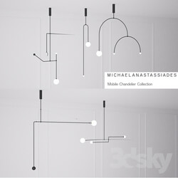 Ceiling light - Collection of fixtures Mobile Chandelier Cillection 