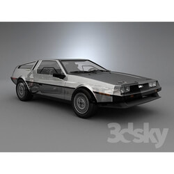 Transport - DeLorean 