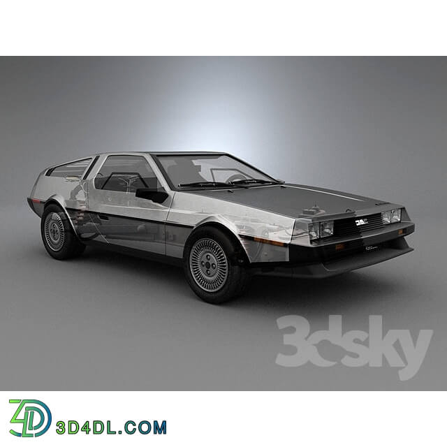 Transport - DeLorean