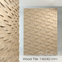 Other decorative objects - Decorative wood panels for walls. 