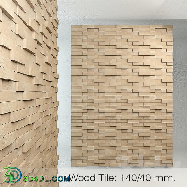 Other decorative objects - Decorative wood panels for walls.