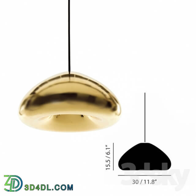 Ceiling light - TOM DIXON Void Pendant Light