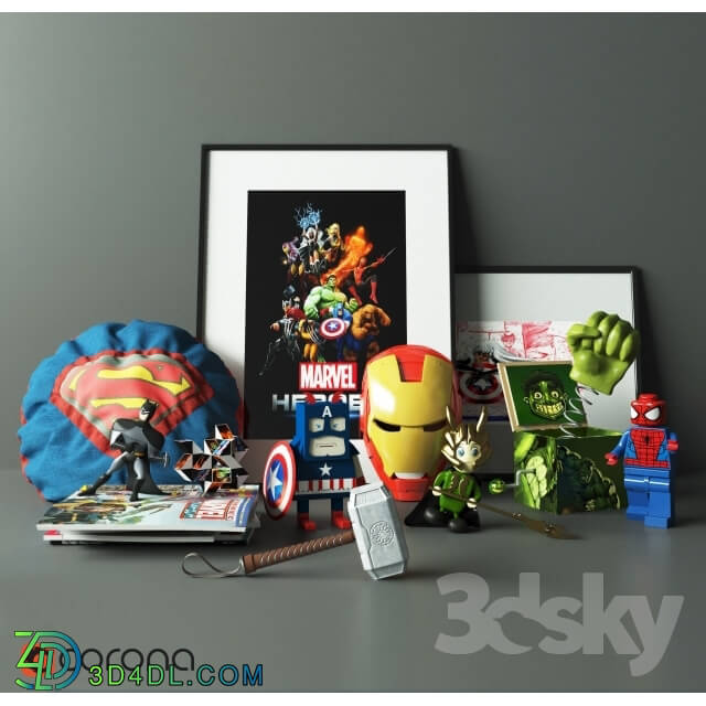 Toy - MARVEL-Heroes-1