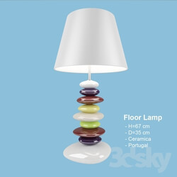 Floor lamp - Floor lamp 