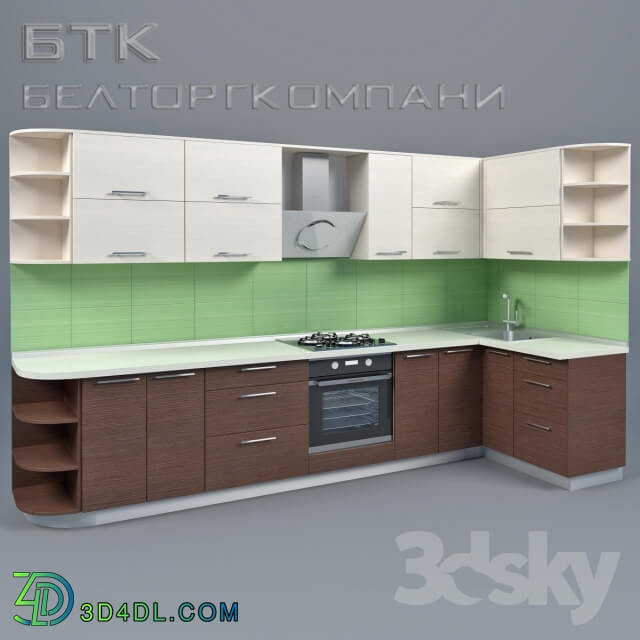 Kitchen - Kitchen of 993 Beltorgkompani