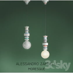 Ceiling light - ALESSANDRO ZAMBELLI moresque 