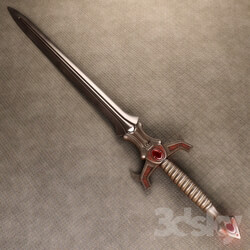 Weaponry - Fantasy two-handed sword 