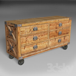 Sideboard _ Chest of drawer - Komod Salvage 