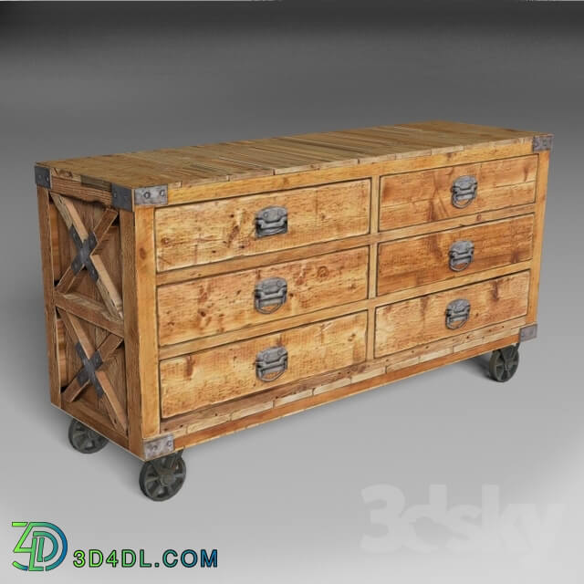 Sideboard _ Chest of drawer - Komod Salvage