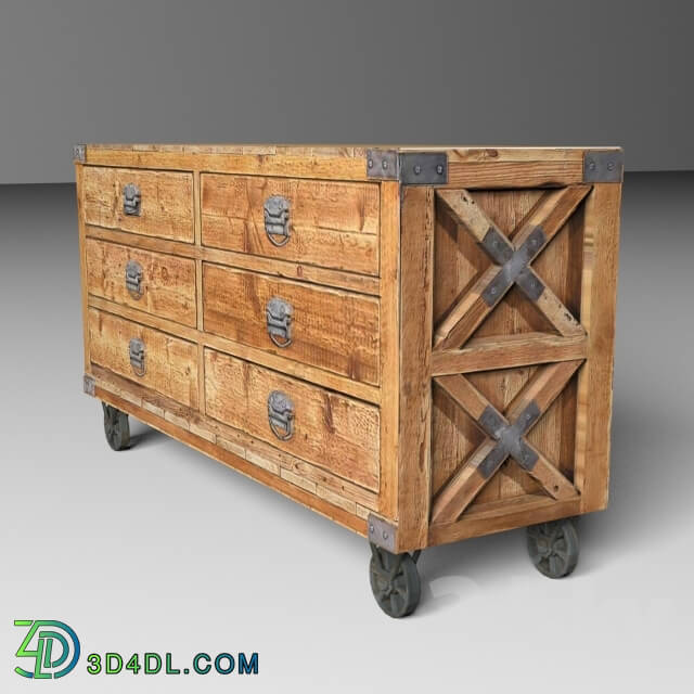 Sideboard _ Chest of drawer - Komod Salvage